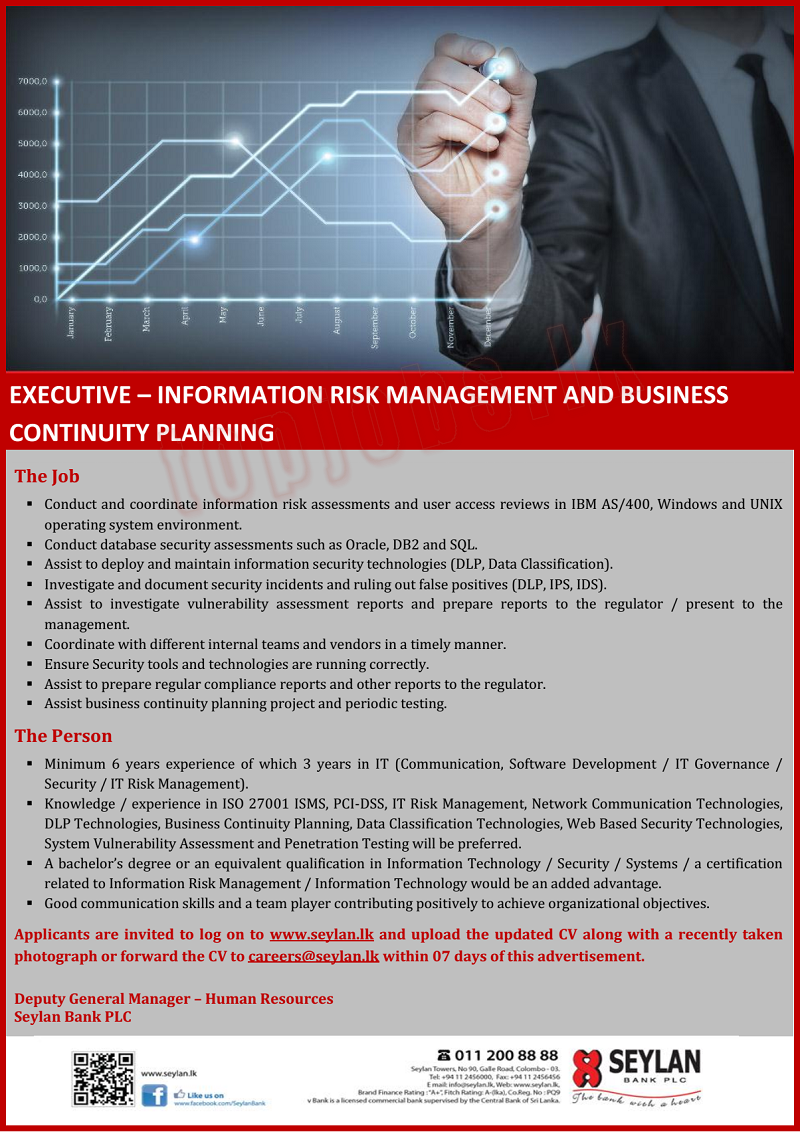 Private Banking Job Vacancies 2019