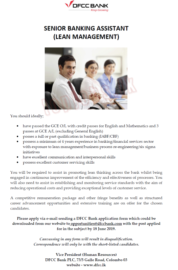 Private Banking Job 