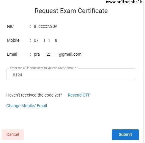 Examination-results-publishing-E-Service