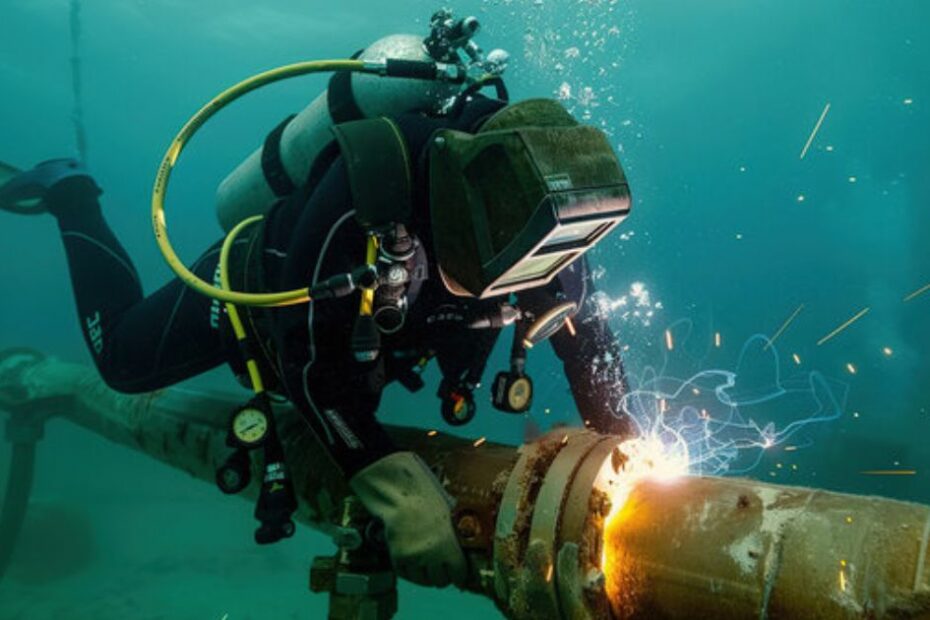 Underwater Welder