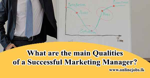 What are the main qualities of a successful marketing manager?